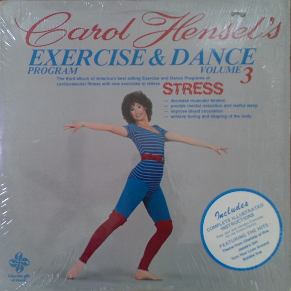 Carol Hensel - Carol Hensel's Exercise & Dance Program, Volume 3 (LP, Album)