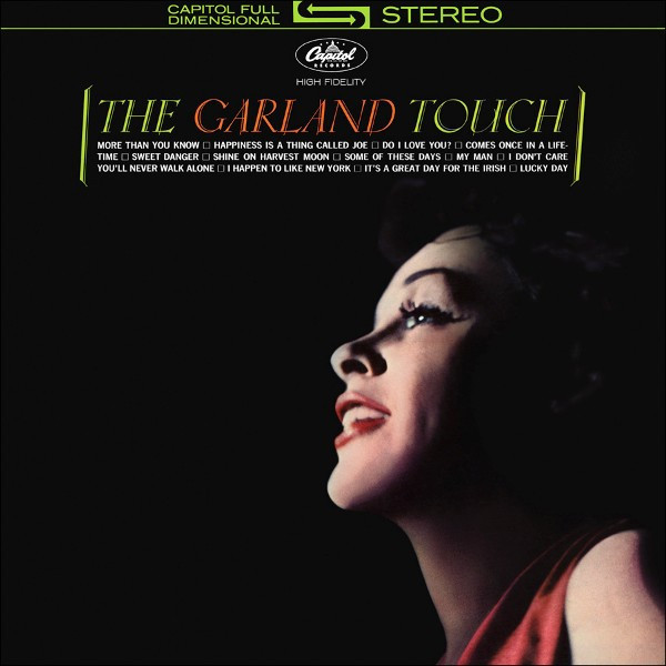 Judy Garland - The Garland Touch (LP)