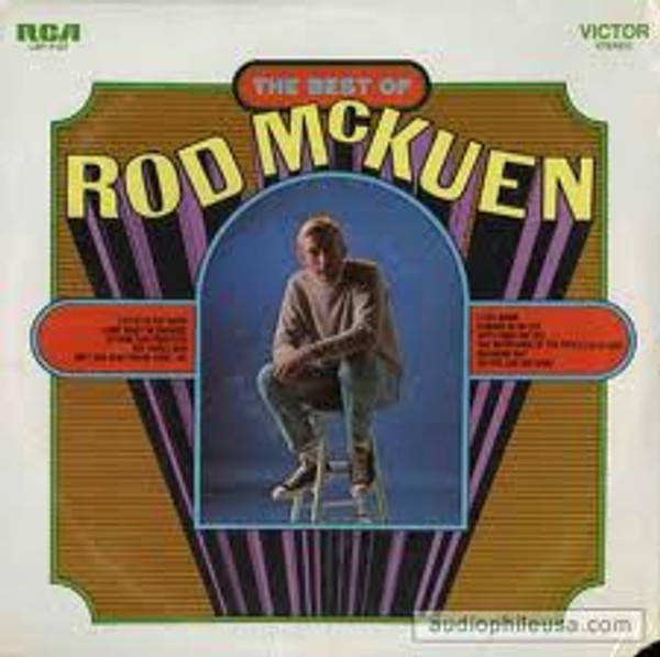 Rod McKuen - The Best Of - RCA Victor - LSP-4127 - LP, Comp 877187494