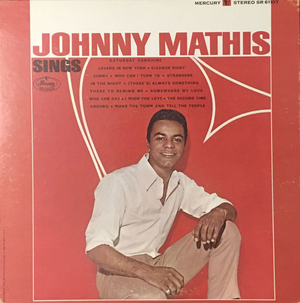Johnny Mathis - Johnny Mathis Sings - Mercury - SR 61107 - LP, Album 877188521