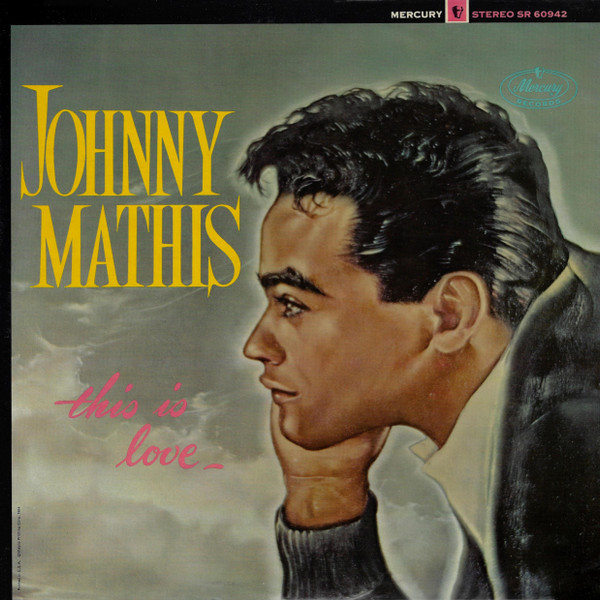Johnny Mathis - This Is Love (LP, Album)