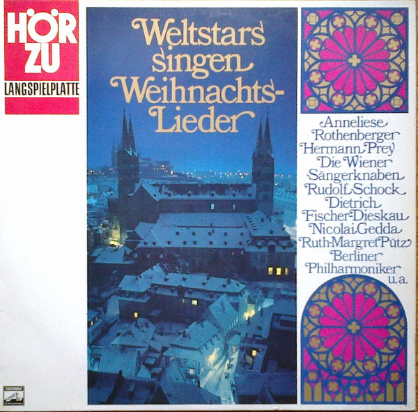 Various - Weltstars Singen Weihnachts-Lieder (LP, Comp)