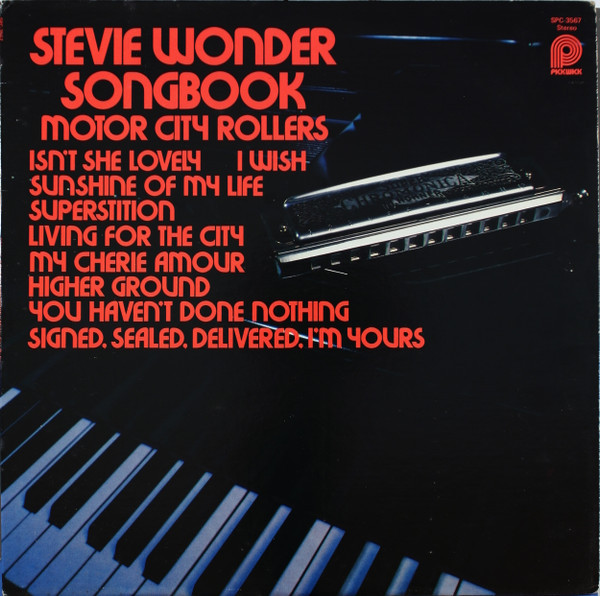 Motor City Rollers - Stevie Wonder Songbook (LP)
