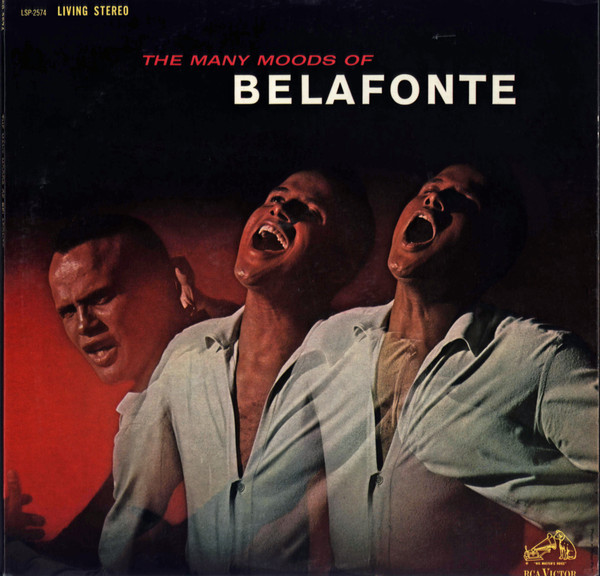Harry Belafonte - The Many Moods Of Belafonte - RCA Victor, RCA Victor - LSP-2574, LSP 2574 - LP, Album, Roc 877448790