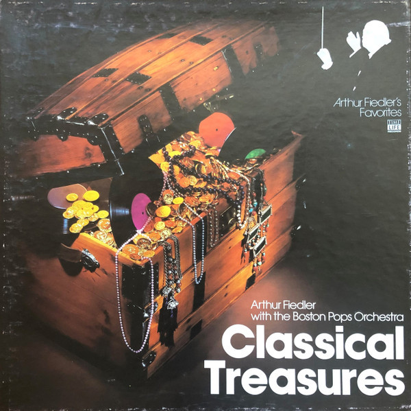 Arthur Fiedler With The Boston Pops Orchestra - Classical Treasures (2xLP, Comp + Box)