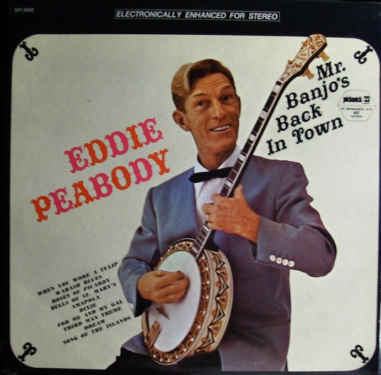 Eddie Peabody - Mr. Banjo's Back In Town - Pickwick/33 Records - SPC-3082 - LP, Comp 878600571