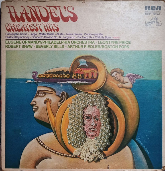 Georg Friedrich Händel - Handel's Greatest Hits (LP, Comp)