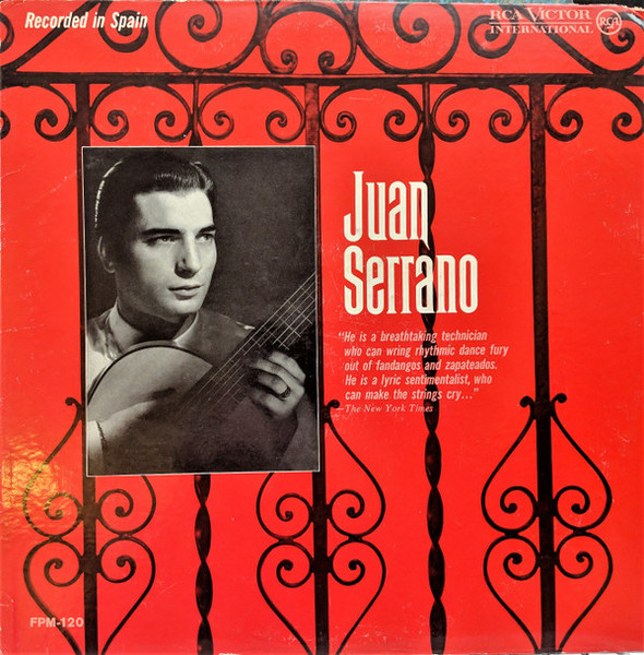 Juan Serrano - Juan Serrano (LP)