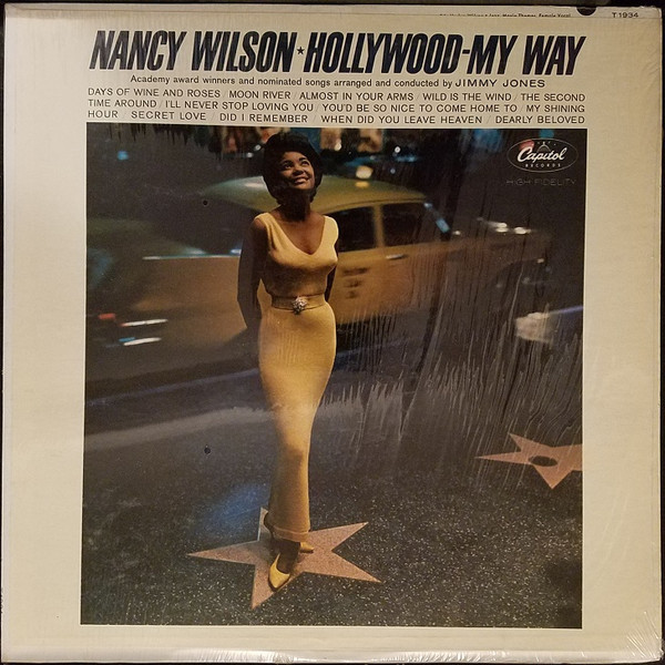 Nancy Wilson - Hollywood My Way - Capitol Records - T 1934 - LP, Album, Mono 879116197