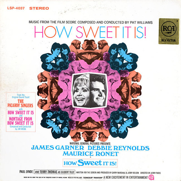 Pat Williams* - How Sweet It Is! (Music From The Film Score) (LP, Album)