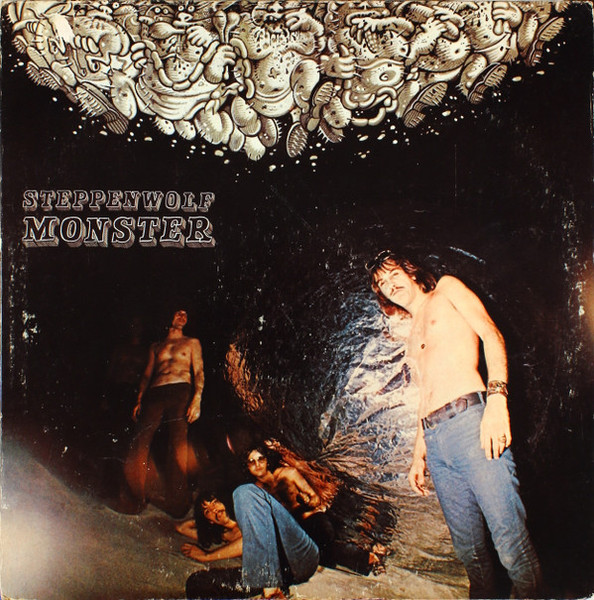 Steppenwolf - Monster (LP, Album, Mon)