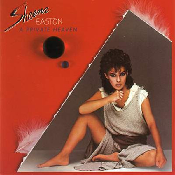 Sheena Easton - A Private Heaven - EMI America - ST-17132 - LP, Album 879141032