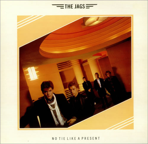 The Jags - No Tie Like A Present (LP, Album, Los)