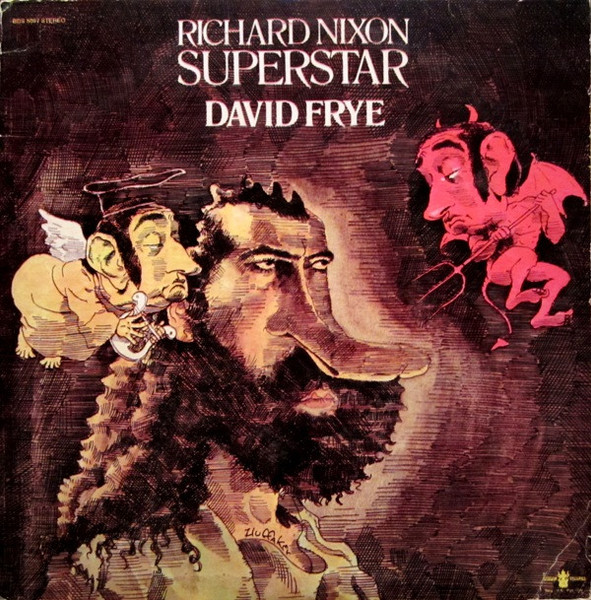 David Frye - Richard Nixon Superstar (LP, Album)