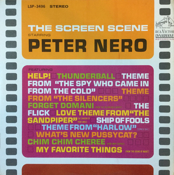 Peter Nero - The Screen Scene (LP, Album)