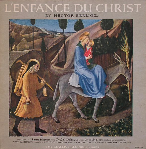 Hector Berlioz - L'Enfance Du Christ (2xLP, Gat)