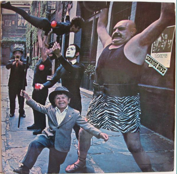 The Doors - Strange Days (LP, Album, RP)