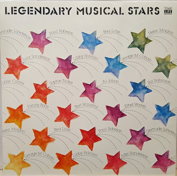 Various - Legendary Musical Stars (LP, Album, Comp, Mono)