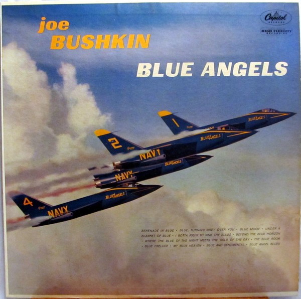 Joe Bushkin - Blue Angels (LP, Album, Mono)