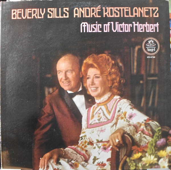 Beverly Sills, André Kostelanetz : Victor Herbert - Music Of Victor Herbert (LP, Album, Quad, Gat)