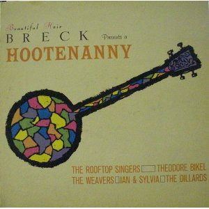 Various - Beautiful Hair Breck Presents A Hootenanny (LP, Album, Comp)