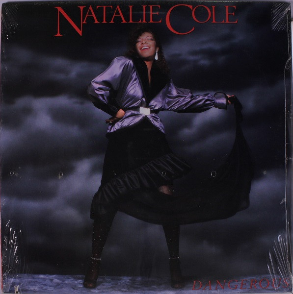 Natalie Cole - Dangerous (LP, Album, SP)