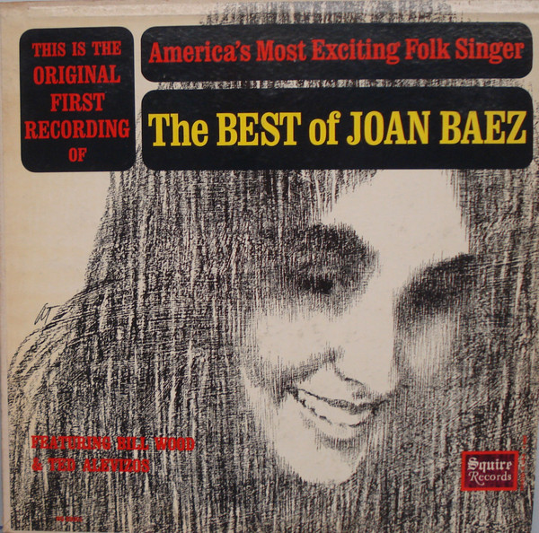 Joan Baez - The Best Of Joan Baez (LP, Album, Mono, RE)