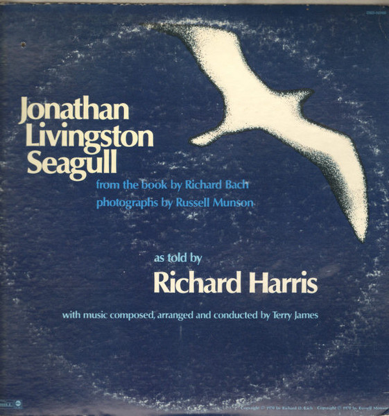 Richard Harris - Jonathan Livingston Seagull (LP, Album, San)