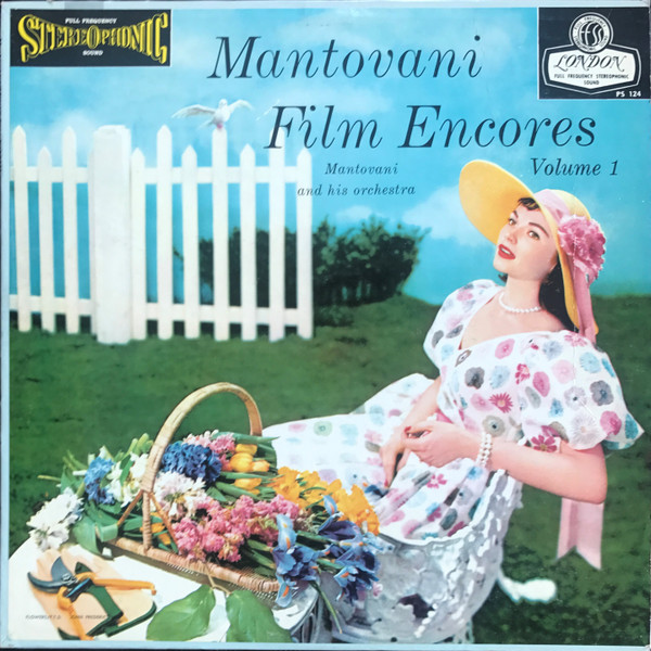 Mantovani And His Orchestra - Mantovani Film Encores, Volume 1 (LP, Album)