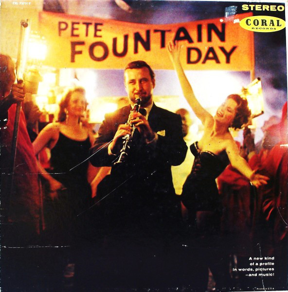 Pete Fountain - Pete Fountain Day (LP, Album, Gat)