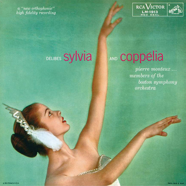 Delibes*, Boston Symphony Orchestra, Pierre Monteux - Sylvia/Coppelia (Excerpts) (LP, Album)