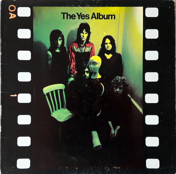 Yes - The Yes Album (LP, Album, RE, SP)