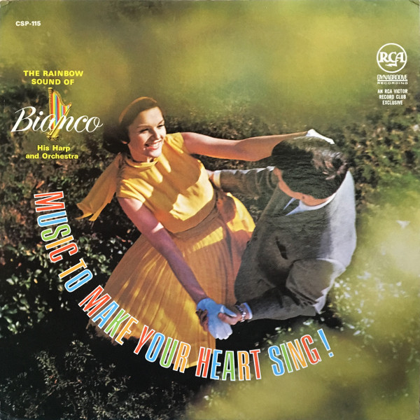 Gene Bianco - Music To Make Your Heart Sing (LP, Club)