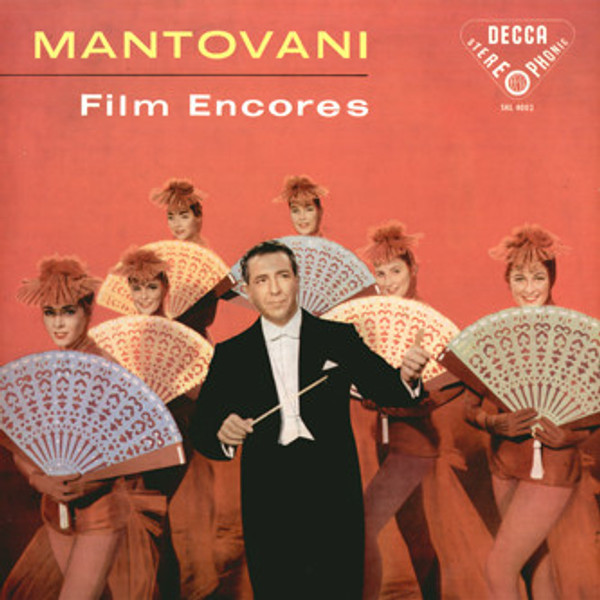 Mantovani And His Orchestra - Film Encores (LP, Album)