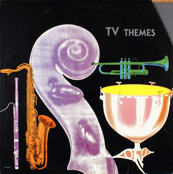 Van Alexander And His Orchestra - TV Themes (LP)