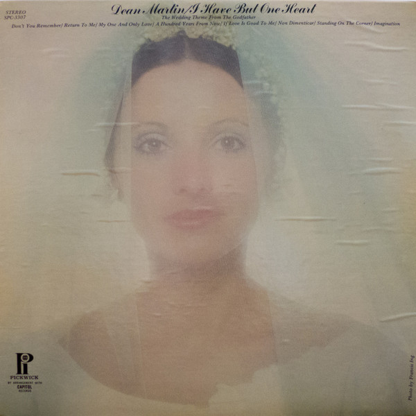 Dean Martin - I Have But One Heart (LP, Comp)