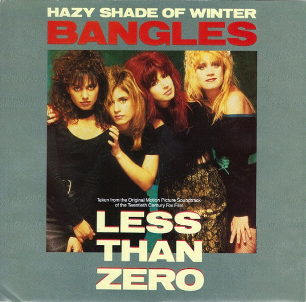 Bangles - Hazy Shade Of Winter (7", Single, Styrene)