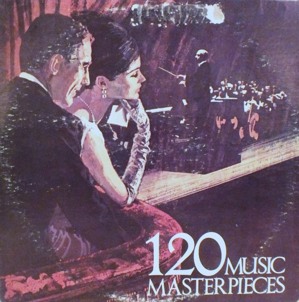 Various - 120 Music Masterpieces Highlights Vol. 1 (2xLP, Comp)