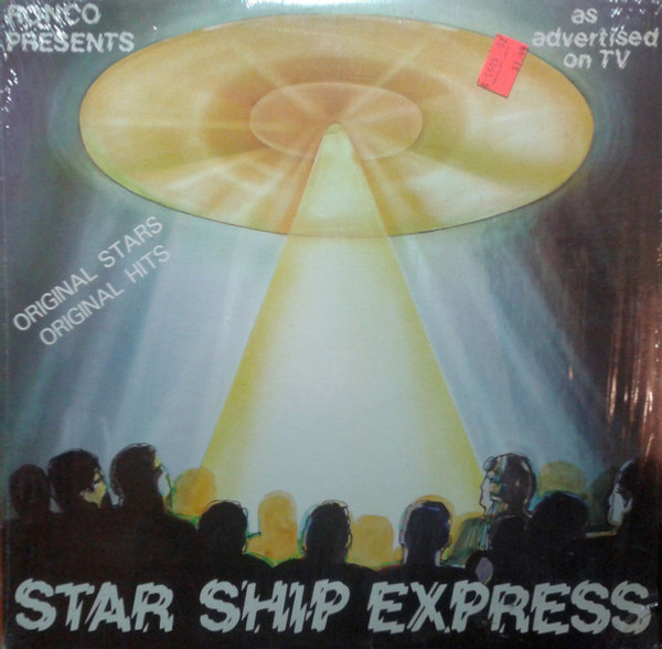 Various - Star Ship Express (LP, Comp)