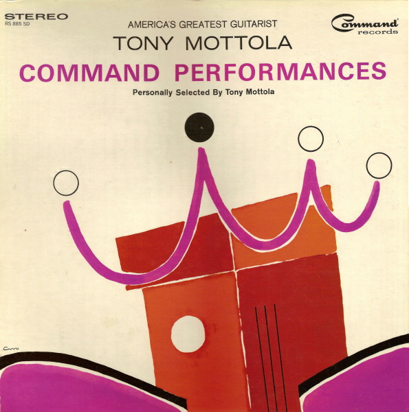 Tony Mottola - Command Performances (LP, Comp, Gat)