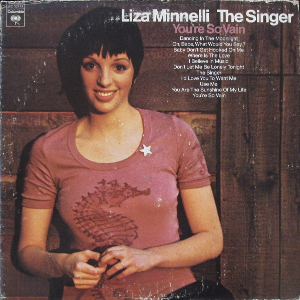 Liza Minnelli - The Singer (LP, Album, Pit)
