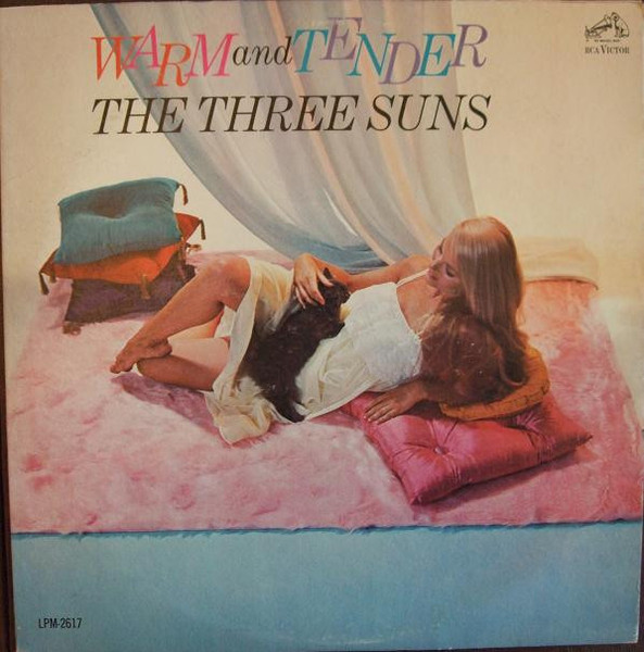 The Three Suns - Warm And Tender (LP, Album, Mono)