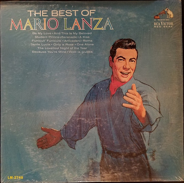 Mario Lanza - The Best Of Mario Lanza (LP, Comp, Mono)