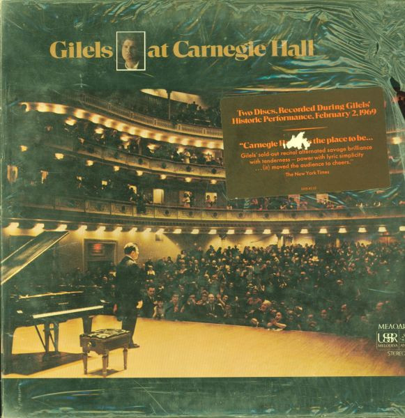 Gilels* - At Carnegie Hall (2xLP)
