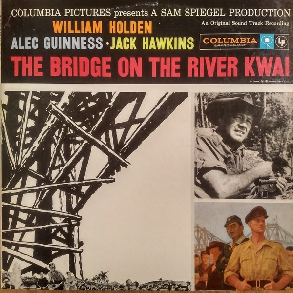 Malcolm Arnold - The Bridge On The River Kwai (LP, Album, Mono)