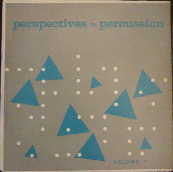 Skip Martin - Perspectives In Percussion: Volume 1 (LP, Album)