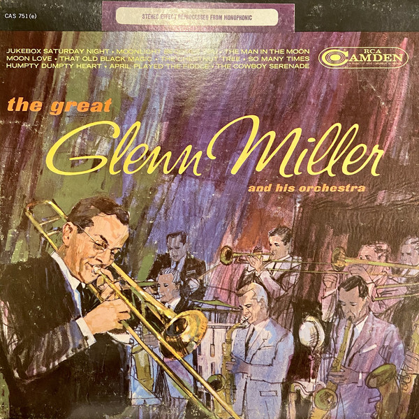 Glenn Miller And His Orchestra - The Great Glenn Miller And His Orchestra (LP)