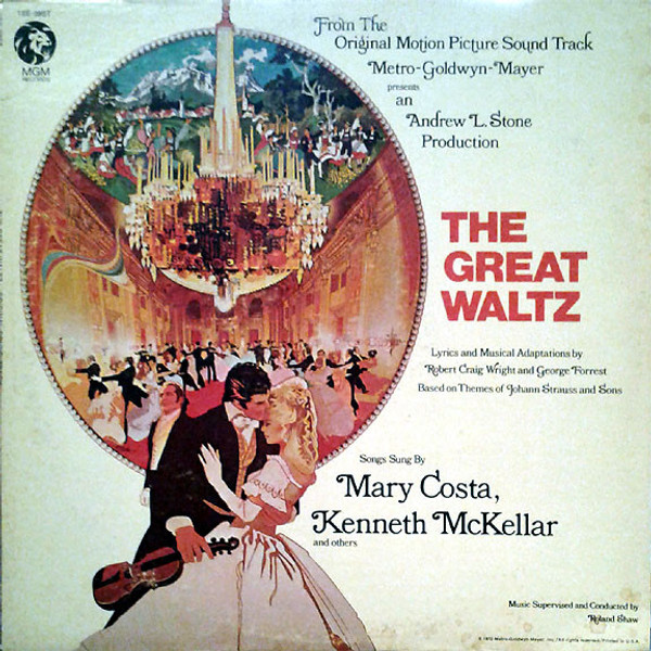 Various - The Great Waltz (LP, Album)
