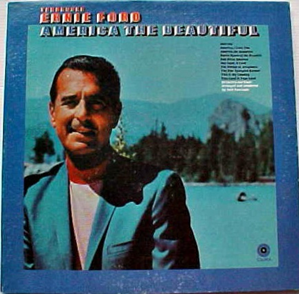 Tennessee Ernie Ford - America The Beautiful (LP, gat)