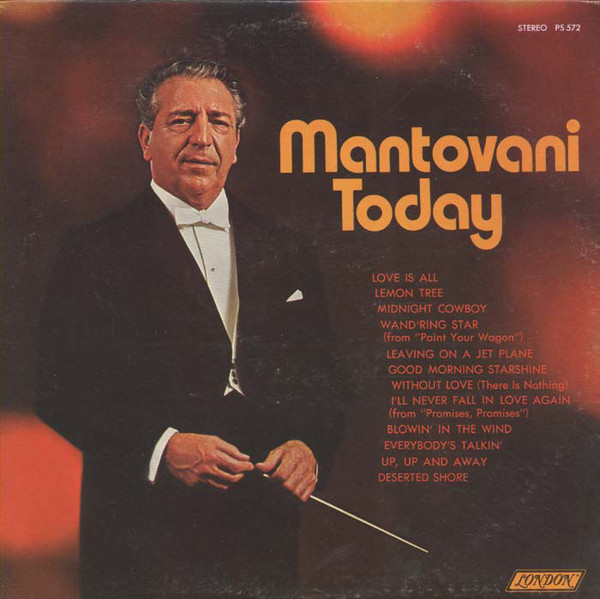 Mantovani - Mantovani Today (LP, Album)